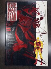 Daredevil: The Man Without Fear #5 Red Foil Cover Nov 1993 Embossed Marvel Comic picture