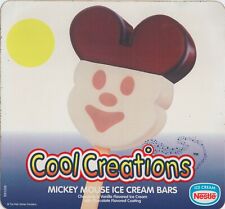 Mickey Mouse Character Face Ice Cream Bar Ice Cream Truck Sticker Decal 7