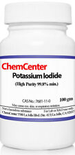 Potassium Iodide, High Purity Crystals, 99.8% min.,100 gm picture