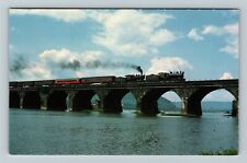 Harrisburg PA- Pennsylvania, Railroads, Vintage Postcard picture