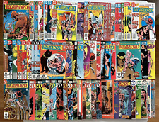 THE WARLORD Lot of 59 #12-133 (Last Issue)*  + Annl 1,2,3,4,6 - 9 Keys VG/Good picture