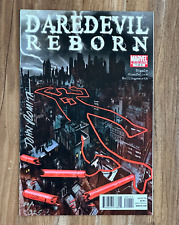 Daredevil Reborn #1 Dynamic Forces (Signed) John Romita Sr LE COA (Marvel, 2011) picture