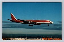 Connie Kalitta Services McDonnell Douglas DC-8-51F Plane, Vintage Postcard picture