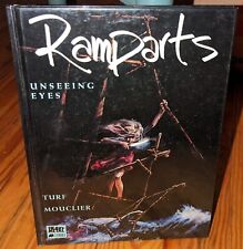 Heavy Metal Ramparts Unseeing Eyes, Tundra Turf Mouclier HC Excellent Condition picture