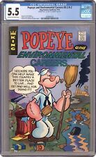 Popeye #2 CGC 5.5 Double Cover 1973 4388980002 picture