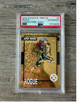 2023 UD KITH X - MEN '92 ROGUE CHARACTERS - GOLD #5 AUTHENTIC picture