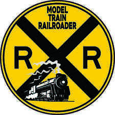 5in x 5in Model Train Railroader Sticker Car Truck Vehicle Bumper Decal picture