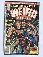 Weird Wonder Tales #19 (1976) in 6.5 Fine+ picture
