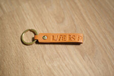 Leather Key Chain Life is Precious Pro-Life Key chain (Pack of 10) picture