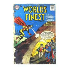 World's Finest Comics #90 in Good minus condition. DC comics [q@ picture
