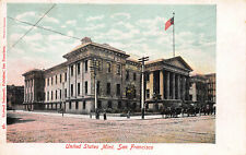 United States Mint, San Francisco, California, early postcard, unused picture