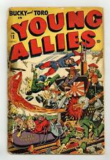 Young Allies Comics #12 FR 1.0 1944 picture