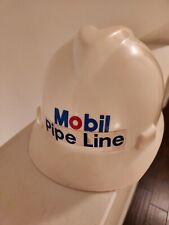 Mobil Oil Pipe Line Hard Hat picture