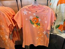 Orange Bird 2024 Epcot Flower And Garden Festival Disney Fitted T-Shirt L LARGE picture