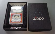 ZIPPO BUDWEISER Nr series 01.Very Collectable. picture