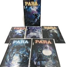 STUART MOORE’S “PARA” Comics (set of 6) 2003 NM/M & Never Read picture