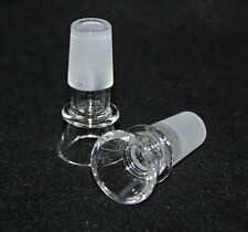 18mm ECONOMY CONE GLASS SLIDE Tobacco Glass Slide Bowl 18 mm male picture
