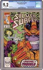 Silver Surfer #44 CGC 9.2 1990 2021821020 1st app. Infinity Gauntlet picture