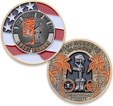 Agent Orange Challenge Coin picture