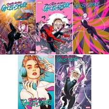 SPIDER-GWEN: THE GHOST-SPIDER #1 (FIVE COVER SET WITH FOIL) - PRESALE 5/22/24 picture