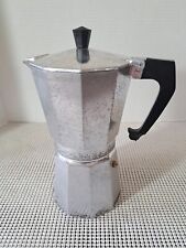 Vintage Junior Express Coffee Maker With Filter Basket Made in Italy Worn Finish picture