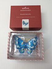 2019 Hallmark Keepsake Graceful Butterfly Premium Ornament NIB NEW IN BOX  picture