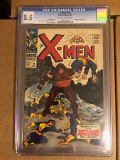 X-Men #32 CGC 8.5 1967 Part of Marvel's Legendary Silver Age  w/Ins picture