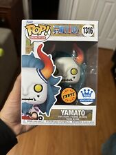 Funko Pop One Piece Yamato With Mask #1316 Chase plus Protector picture