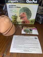 Chia Pet Disney The Muppets Kermit The Frog Handmade Decorative Planter New 2016 picture