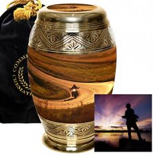 Motorcycle Cremation Urn Cremation Urns Adult Urns for Human Ashes picture