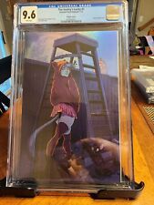 Tim Seeley's Lucky #1 Troy Dongarra Story Virgin Holofoil Cover CGC 9.6 picture