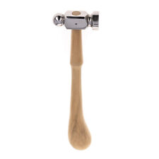 ToolTreaux Ball-Peen Chasing Hammer with Wooden Handle Dual Flat and Round Face picture