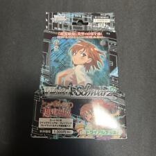 A Certain Scientific Railgun Weiss Schwarz Trading Card Trial Deck Japan Anime picture