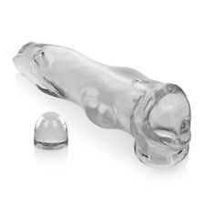 OXBALLS FIDO, Penis-Sheath + Bullet Insert, Clear Clear1 picture