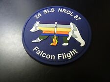 VSFB Western Range SPACE-X NROL 87 2d SLS Falcon Flight Mission Patch picture