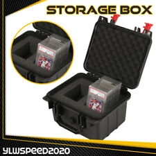Graded Card Storage Case Box Waterproof Protector Deep For Sport Trading Cards picture