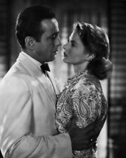 Humphrey Bogart Ingrid Bergman Casablanca Iconic Picture Photo Print 8 x 10