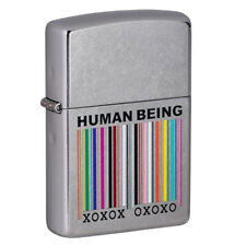 Zippo Oil Lighter American Processing Pf49578 Human Being Point Di picture