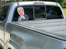 2 Ride With Trump ..Thumbs Up..Window Stickers + 2 Trump Decals.. FAST SHIPPING picture
