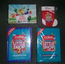 Coles mini Collectables Little Shop the entire collection   picture
