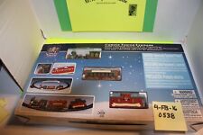Lemax Carole Towne Express Holiday Village Train Set w/ 24” Circular Track picture