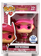 Batwoman Pop #221 DC Bombshells Funko Excl 2021 Breast Cancer Awareness  picture