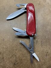 Victorinox Evolution 14 Swiss Army Knife Delémont 85mm Red picture