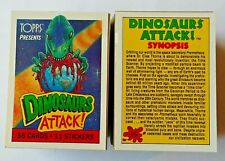 1988 Dinosaurs Attack Singles (TOPPS) Pick One picture