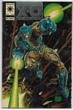 X-O MANOWAR #0  1993 Valiant Comics ORIGIN ARIC CAMEO SOLAR CHROMIUM picture