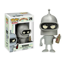 FUNKO POP Futurama Robot Grey Bender 29# Figure New With Protector picture