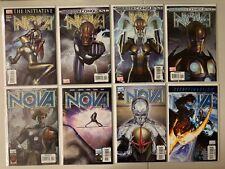 Nova 3rd Series Marvel Comics Lot: #3-36 + Variants 26 Pieces 8.0 VF (2007-10) picture