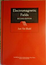 Electromagnetic Fields HC byJean Van Bladel 2nd Edition IEEE Press Series picture