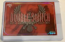 529 Limited Run Games Double Switch 529 Silver Trading Card picture