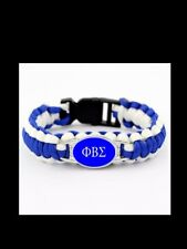 Phi Beta Sigma Fraternity Paracord Bracelet picture